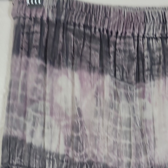 Y2K Vintage Women Tiered Tie Dye Maxi Skirt Size S Hippie Boho Crochet Fairy - Picture 5 of 12